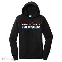Pretty Girl Vote Republican Women's Hoodie thumb 0