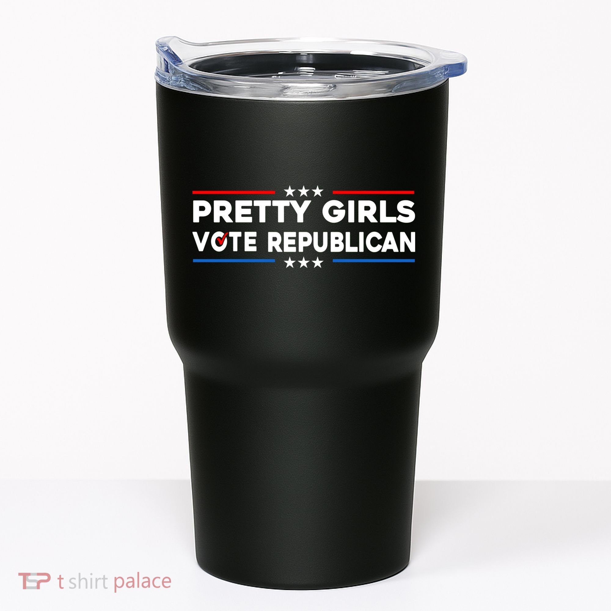 Pretty Girl Vote Republican Tumbler