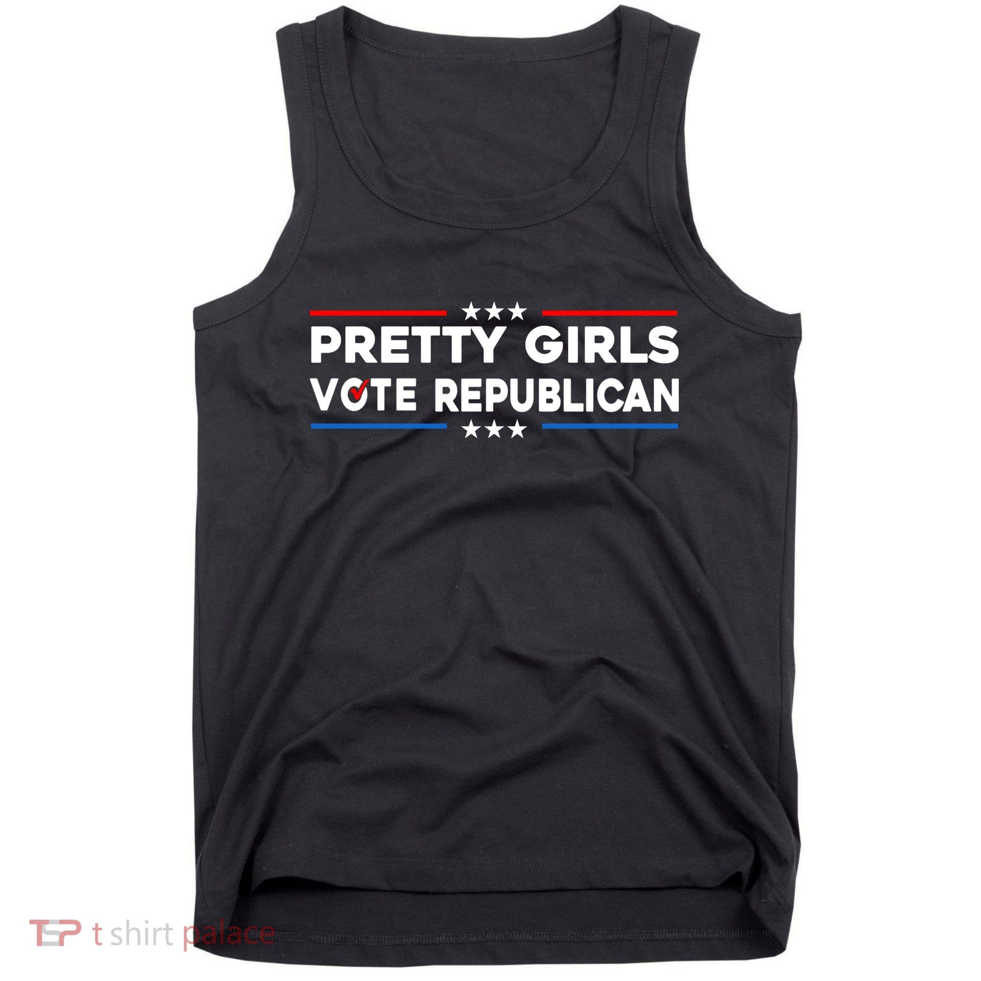Pretty Girl Vote Republican Tank Top