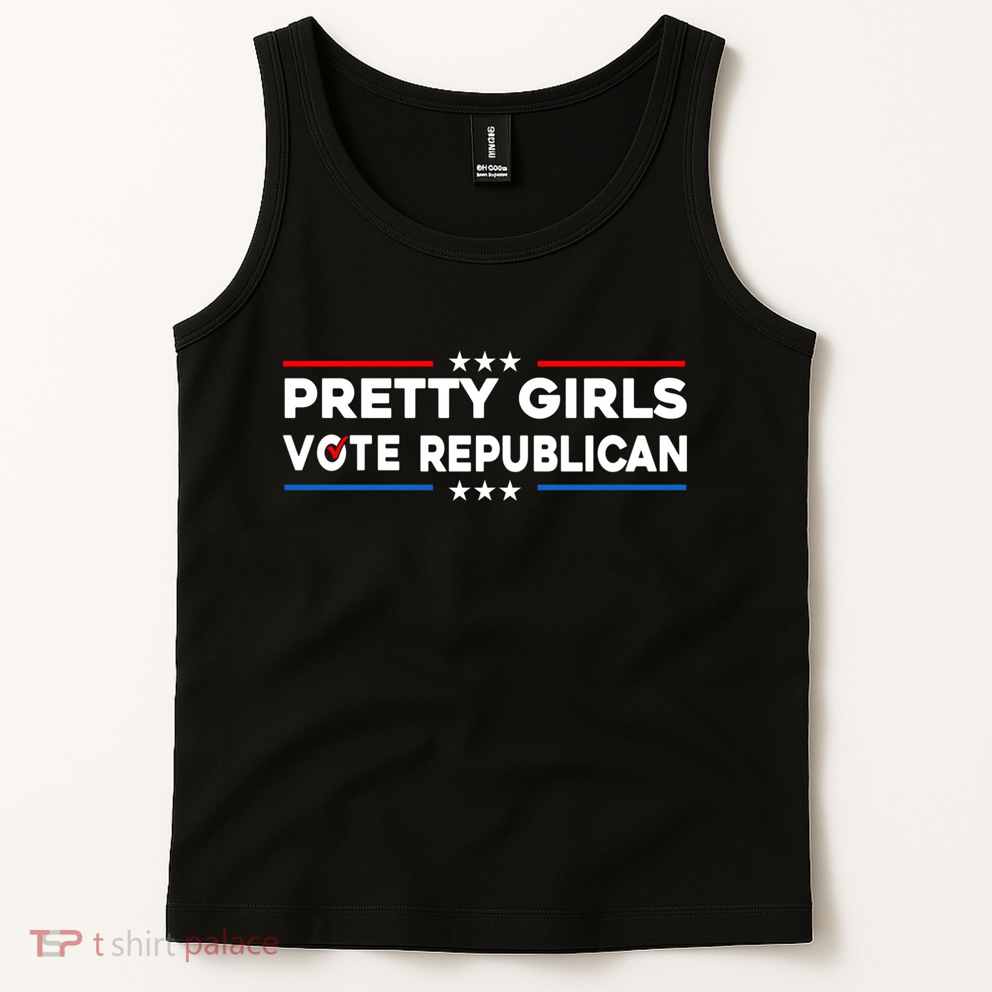 Pretty Girl Vote Republican Tank Top