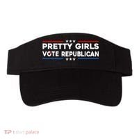 Pretty Girl Vote Republican Visor thumb 0