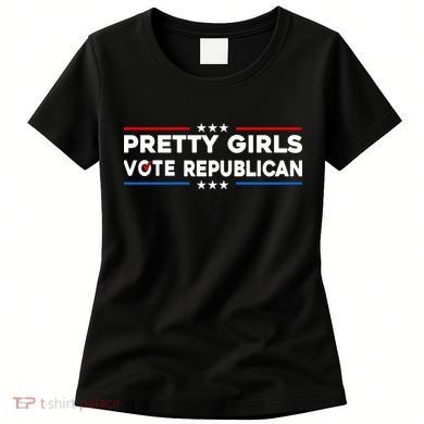 Pretty Girl Vote Republican Women's T-Shirt