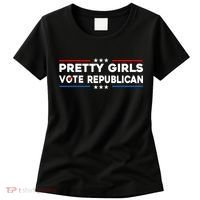Pretty Girl Vote Republican Women's T-Shirt thumb 0