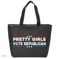 Pretty Girl Vote Republican Tote Bag thumb 0