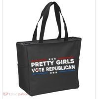Pretty Girl Vote Republican Tote Bag thumb 2