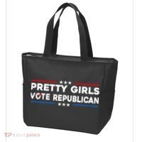 Pretty Girl Vote Republican Tote Bag thumb 3