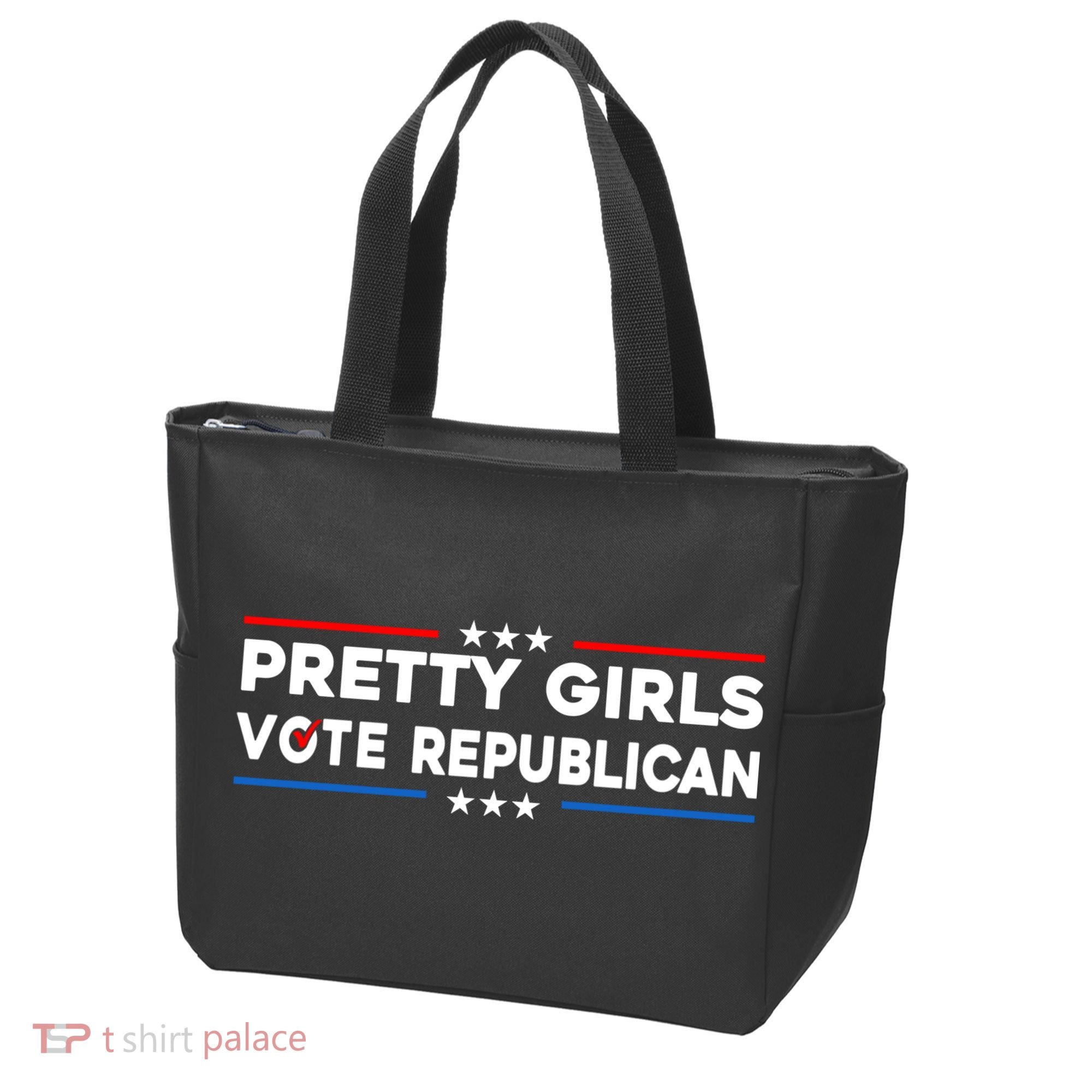 Pretty Girl Vote Republican Tote Bag