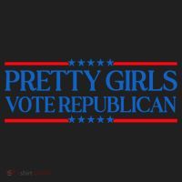 Pretty Girl Vote Republican Women's Sweatshirt thumb 2