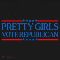 Pretty Girl Vote Republican Coaster thumb 2