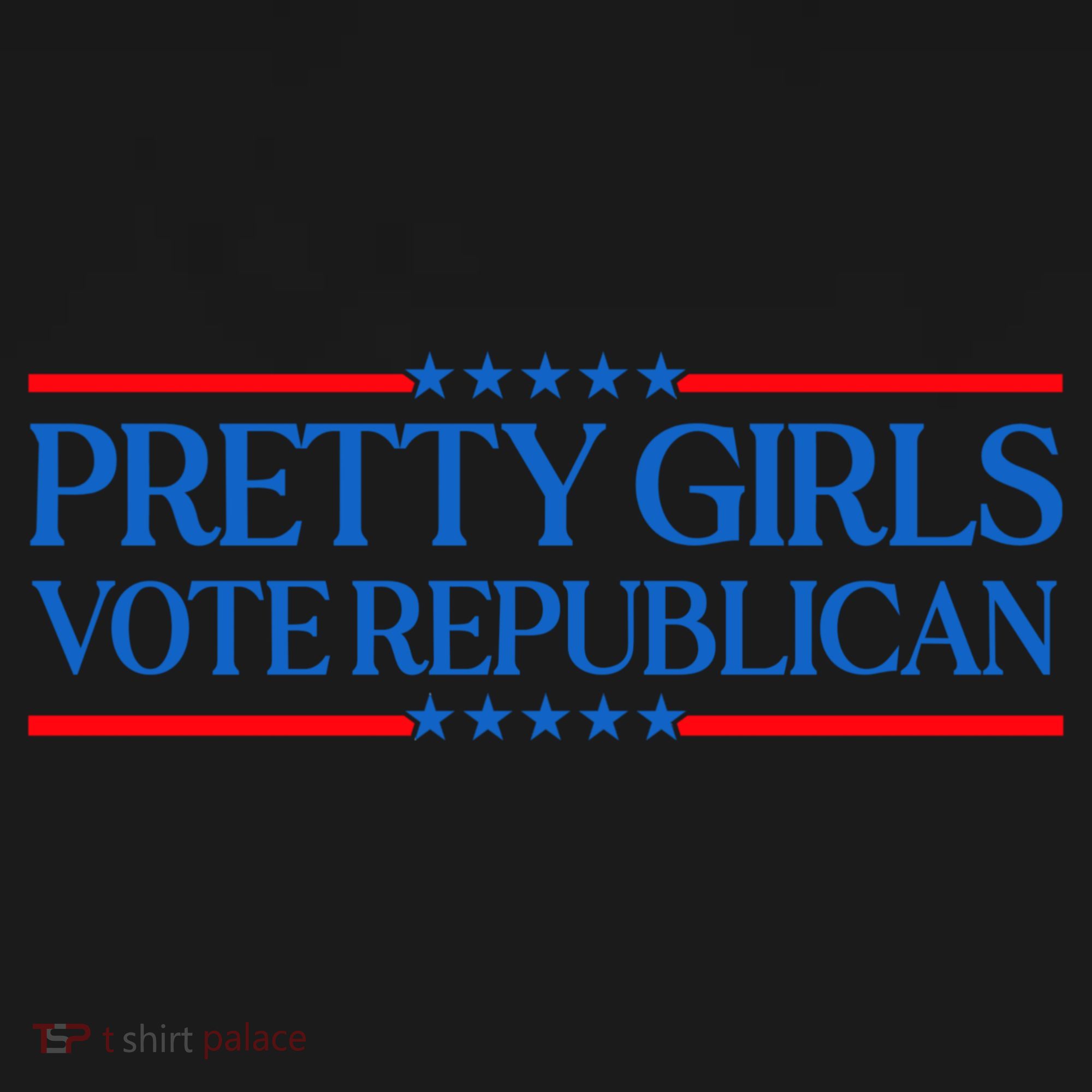 Pretty Girl Vote Republican Toddler Hoodie