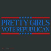 Pretty Girl Vote Republican Infant Baby Jersey Bodysuit thumb 2