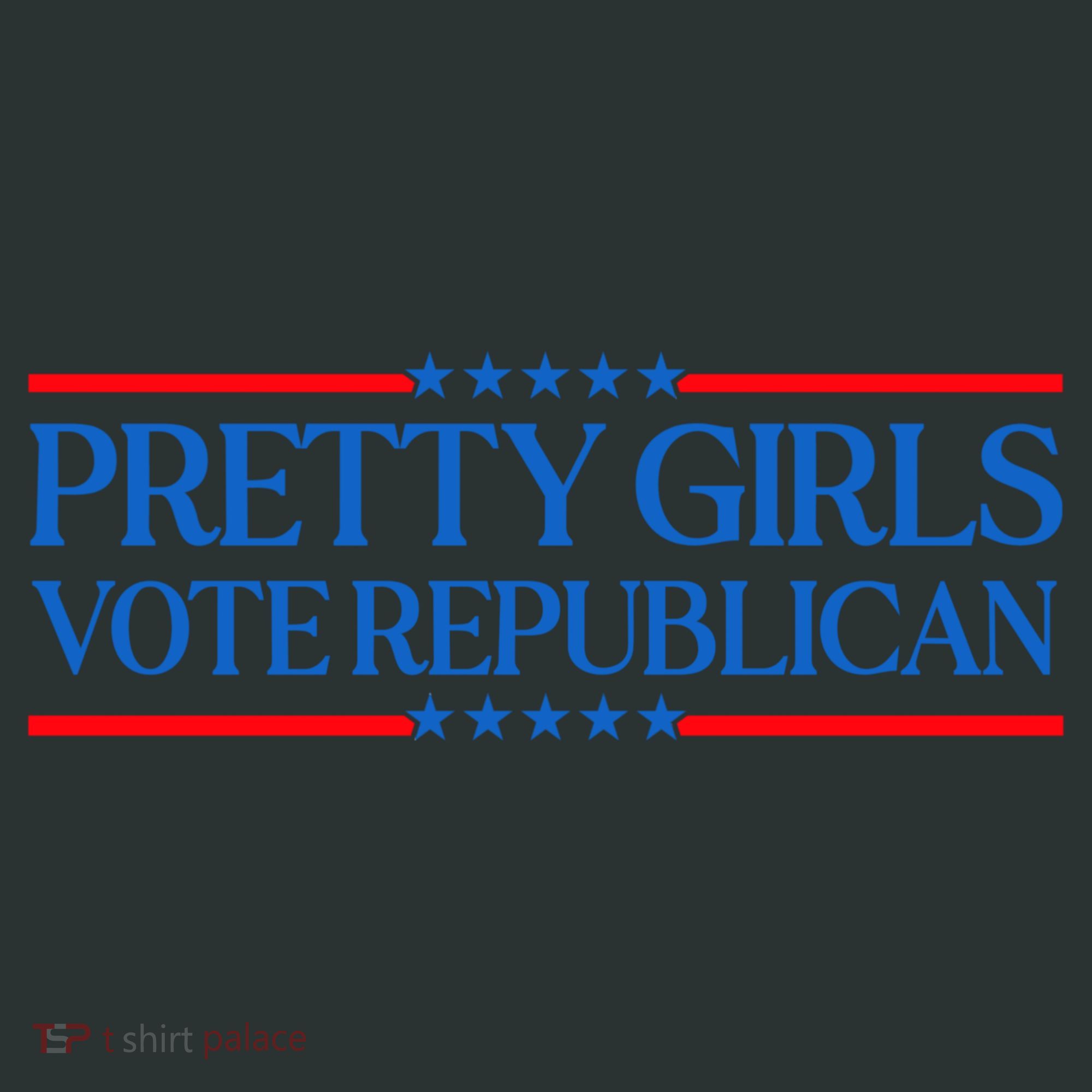 Pretty Girl Vote Republican Infant Baby Jersey Bodysuit