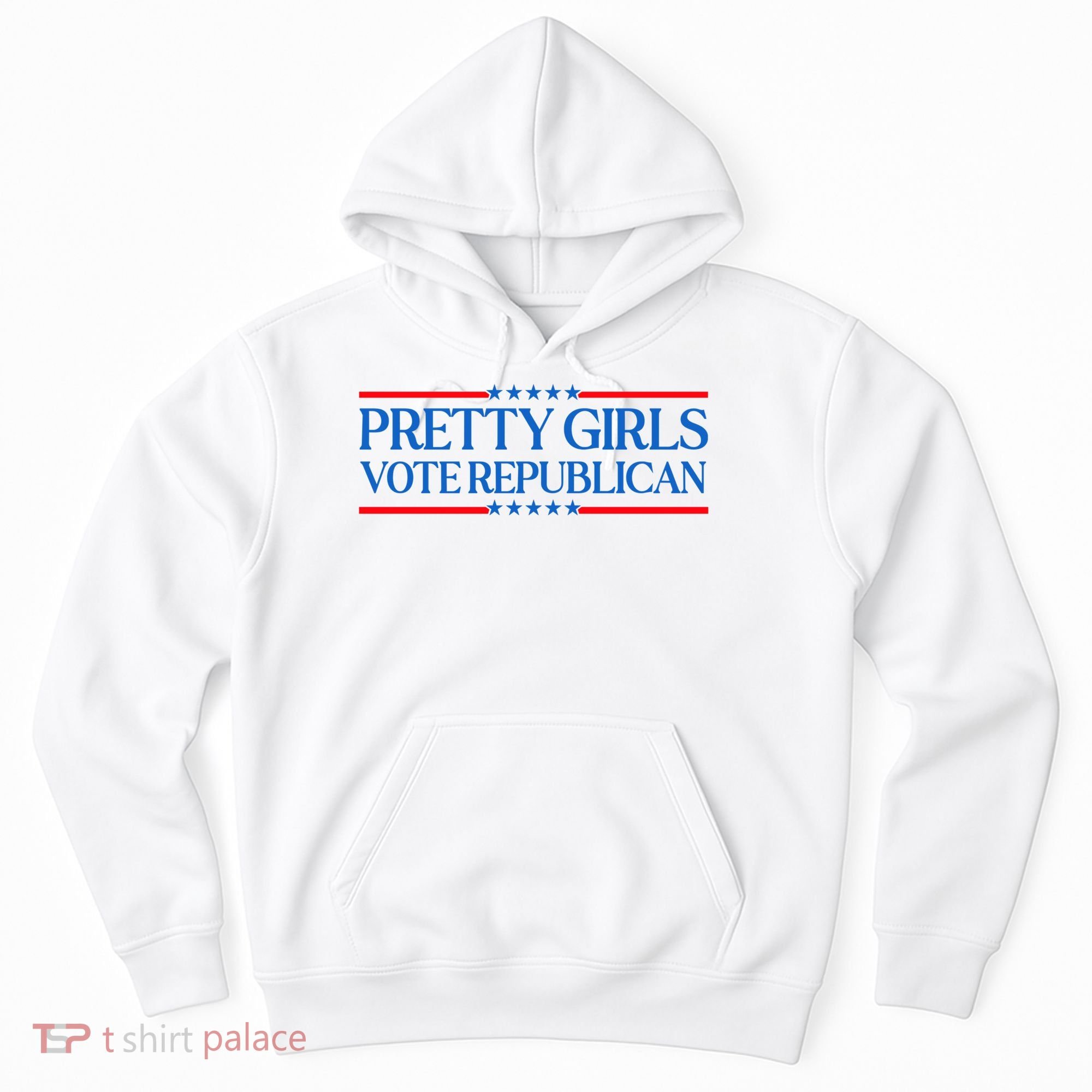 Pretty Girl Vote Republican Hoodie
