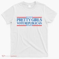 Pretty Girl Vote Republican T-Shirt thumb 0