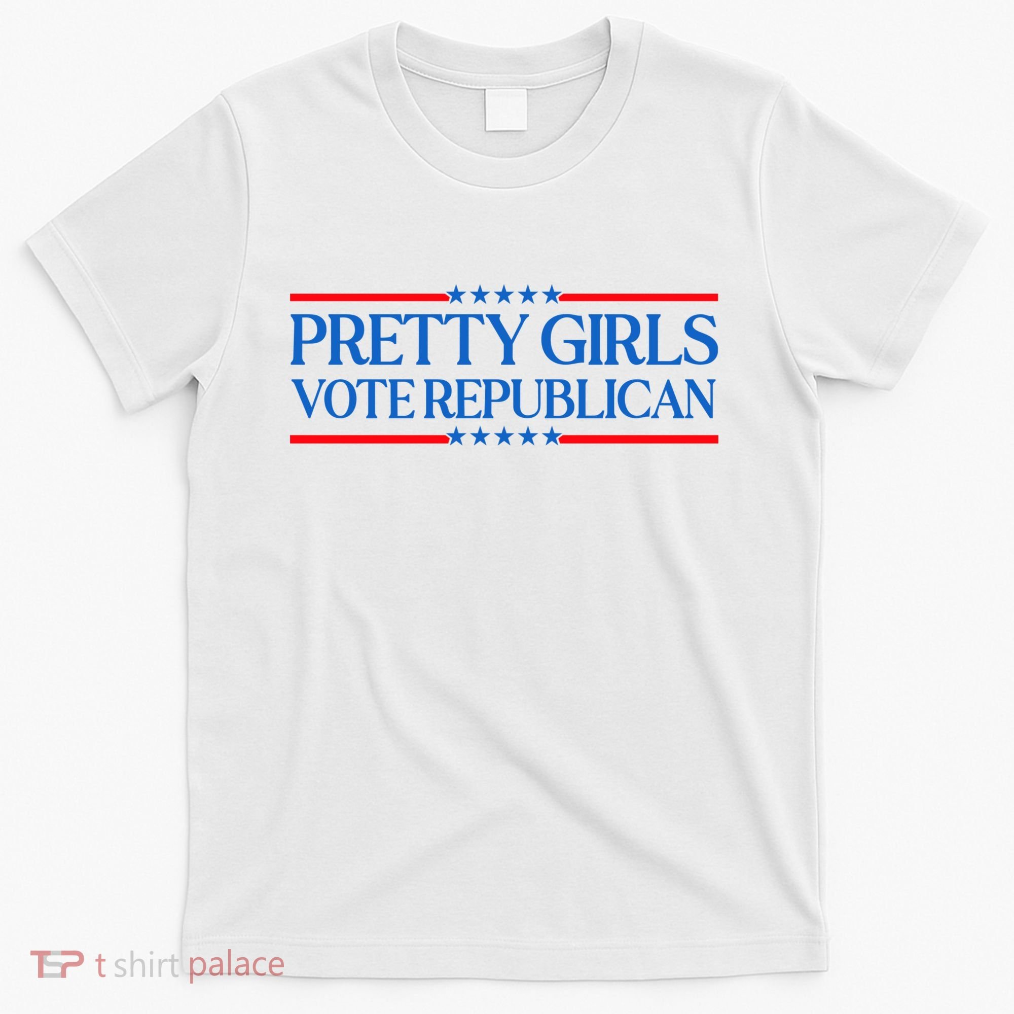 Pretty Girl Vote Republican T-Shirt