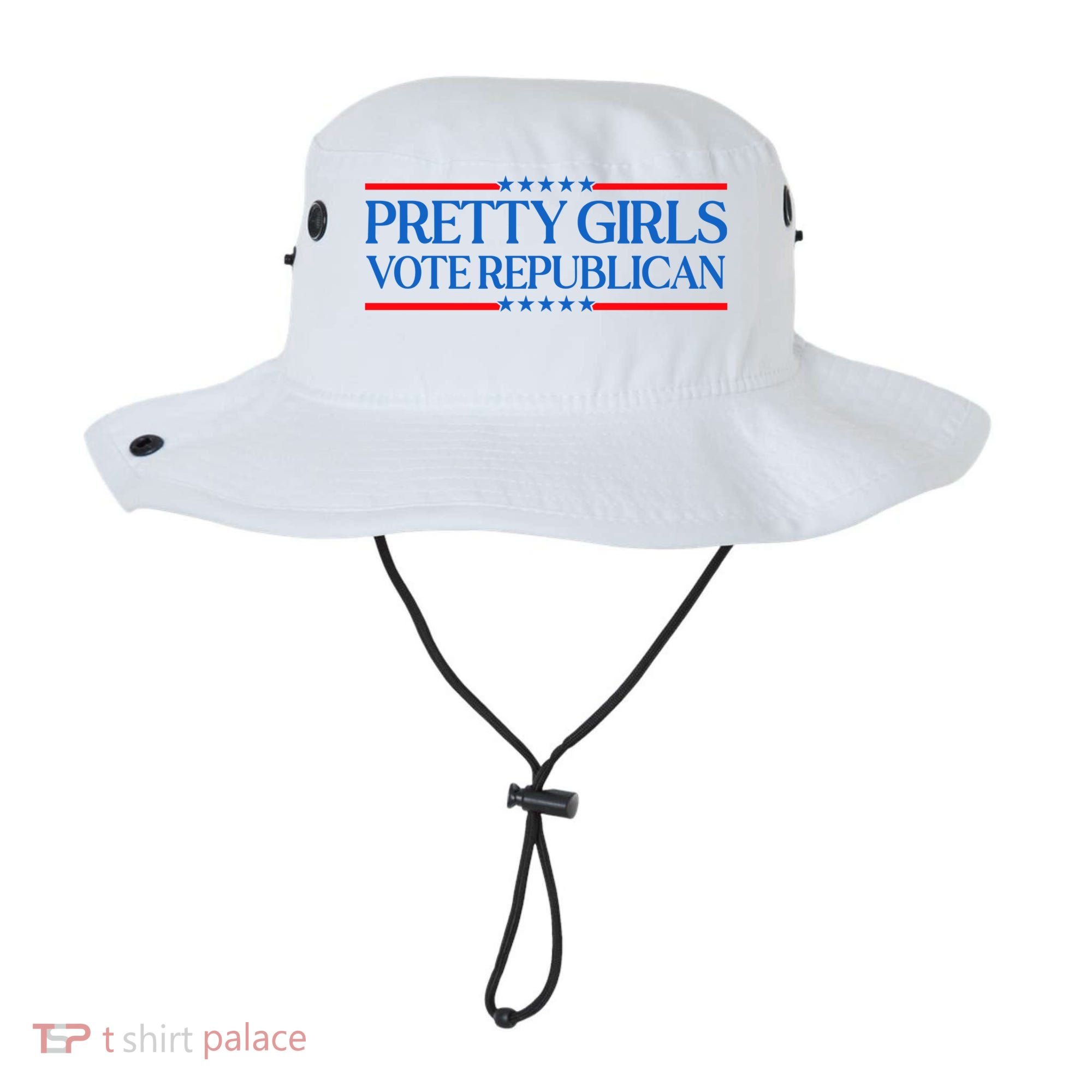 Pretty Girl Vote Republican Bucket Hat
