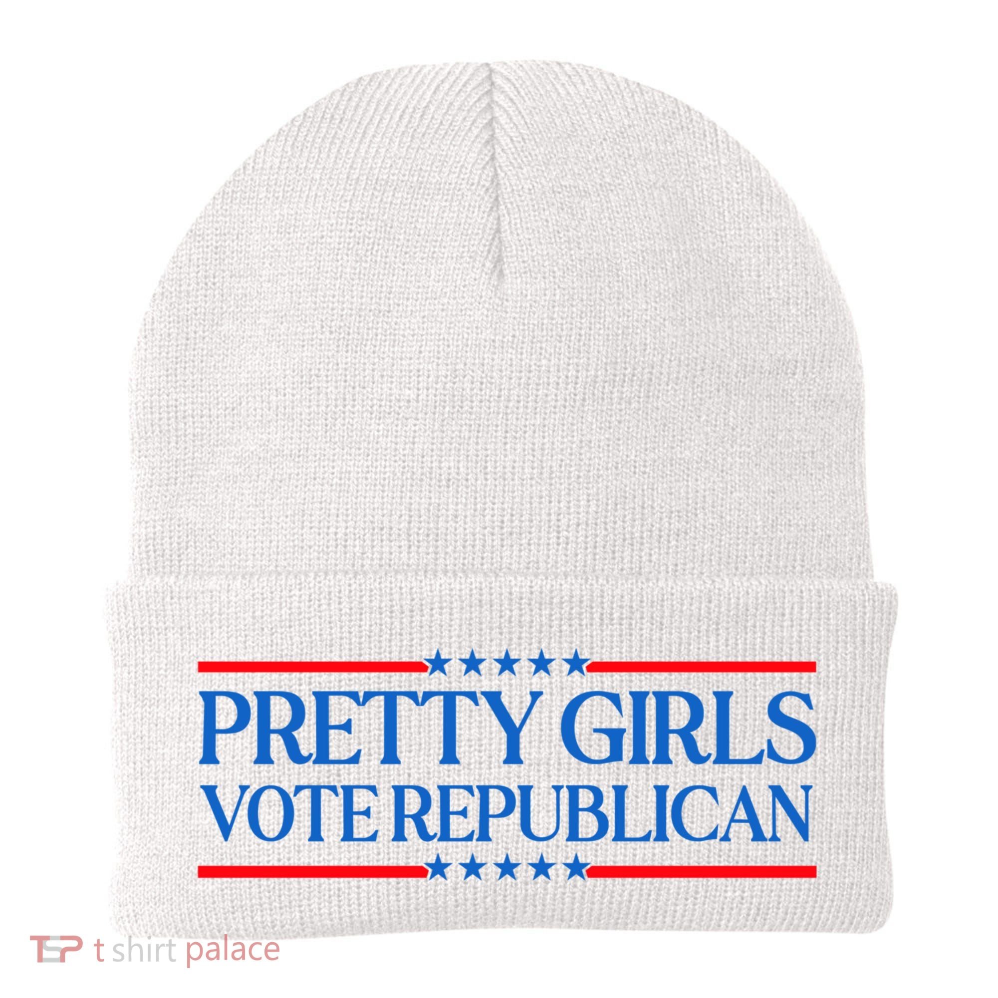Pretty Girl Vote Republican Beanie