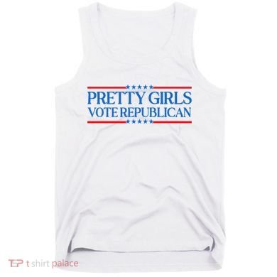 Pretty Girl Vote Republican Tank Top