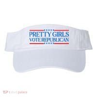 Pretty Girl Vote Republican Visor thumb 0