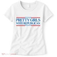 Pretty Girl Vote Republican Women's T-Shirt thumb 0