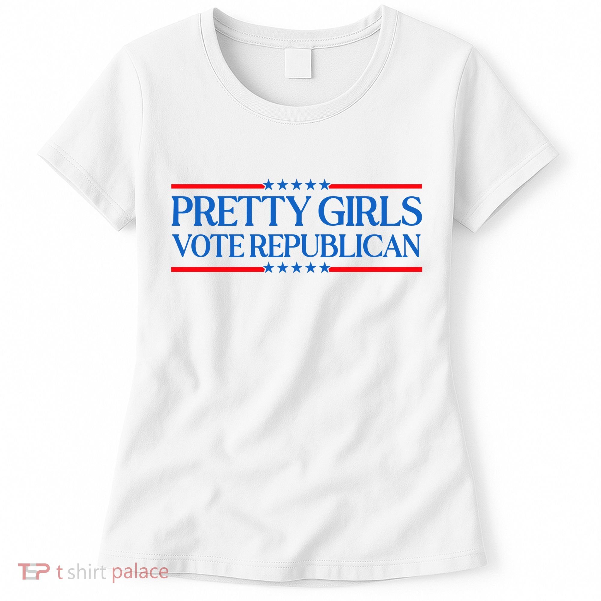Pretty Girl Vote Republican Women's T-Shirt