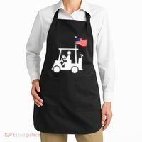 Patriotic Golf Wear Usa Strong Golf Cart Apron thumb 2
