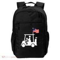 Patriotic Golf Wear Usa Strong Golf Cart Backpack thumb 0