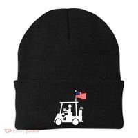 Patriotic Golf Wear Usa Strong Golf Cart Beanie thumb 0