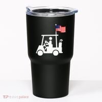 Patriotic Golf Wear Usa Strong Golf Cart Tumbler thumb 0