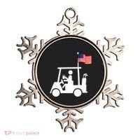 Patriotic Golf Wear Usa Strong Golf Cart Ornament thumb 0