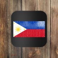 Philippines Glass Water Flag Coaster thumb 0