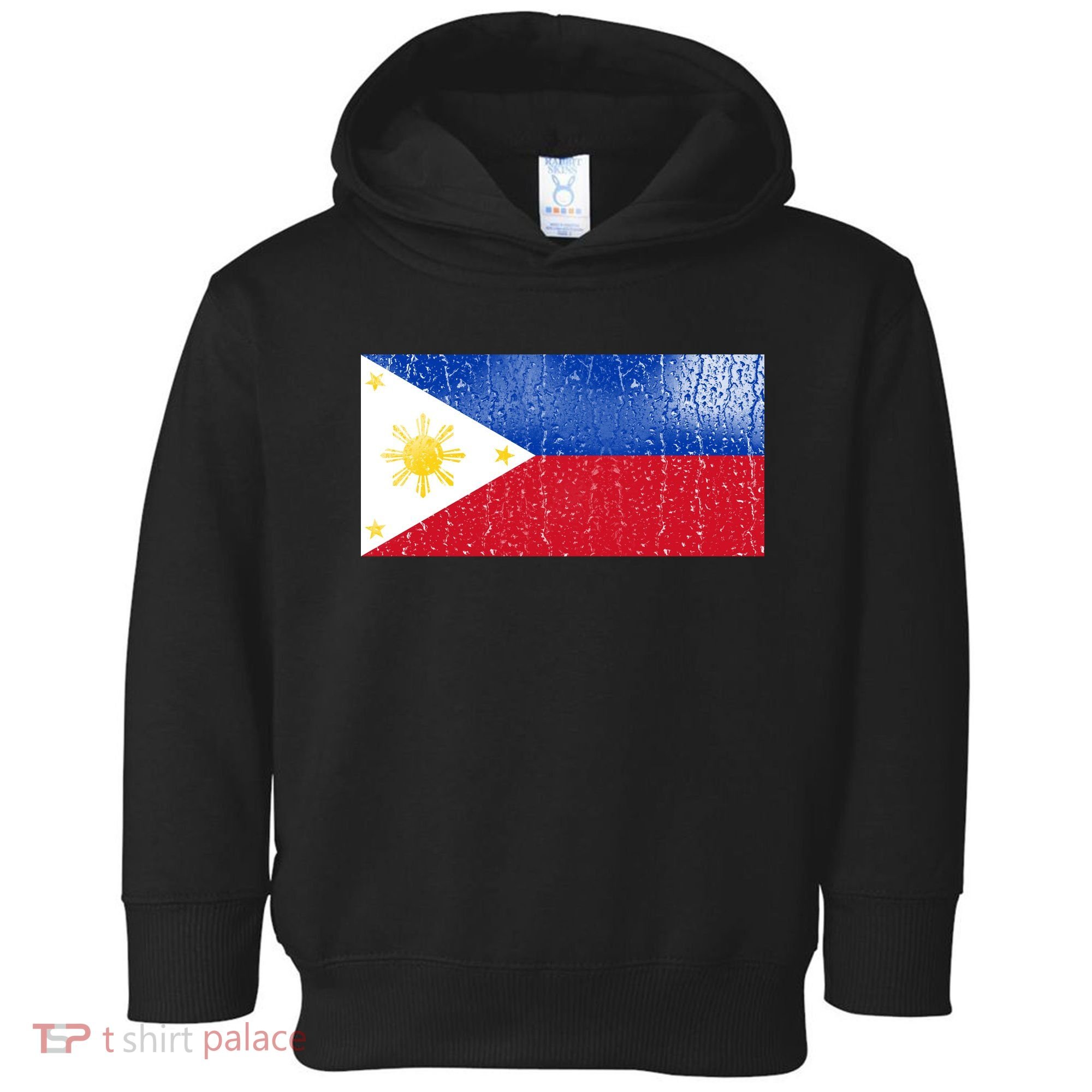 Philippines Glass Water Flag Toddler Hoodie