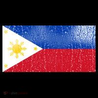 Philippines Glass Water Flag Toddler Hoodie thumb 2