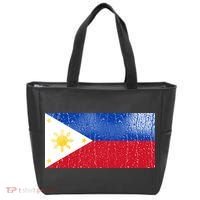 Philippines Glass Water Flag Tote Bag thumb 0