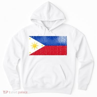 Philippines Glass Water Flag Hoodie