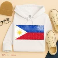 Philippines Glass Water Flag Hoodie thumb 4