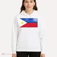 Philippines Glass Water Flag Hoodie thumb 5