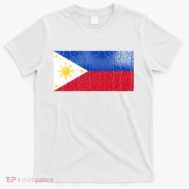 Philippines Glass Water Flag T-Shirt