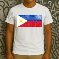 Philippines Glass Water Flag T-Shirt thumb 3