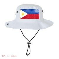 Philippines Glass Water Flag Bucket Hat thumb 0