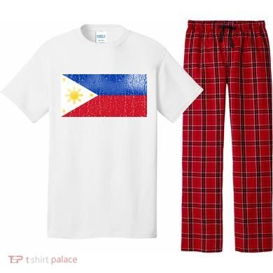 Philippines Glass Water Flag Pajama Set