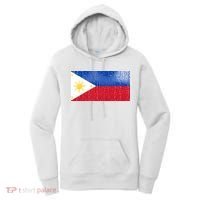Philippines Glass Water Flag Women's Hoodie thumb 0