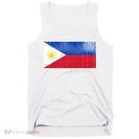 Philippines Glass Water Flag Tank Top thumb 0