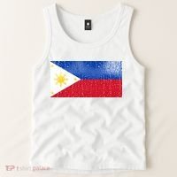 Philippines Glass Water Flag Tank Top thumb 2