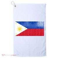 Philippines Glass Water Flag Golf Towel thumb 0