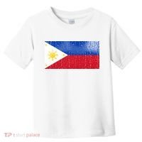 Philippines Glass Water Flag Toddler T-Shirt thumb 0