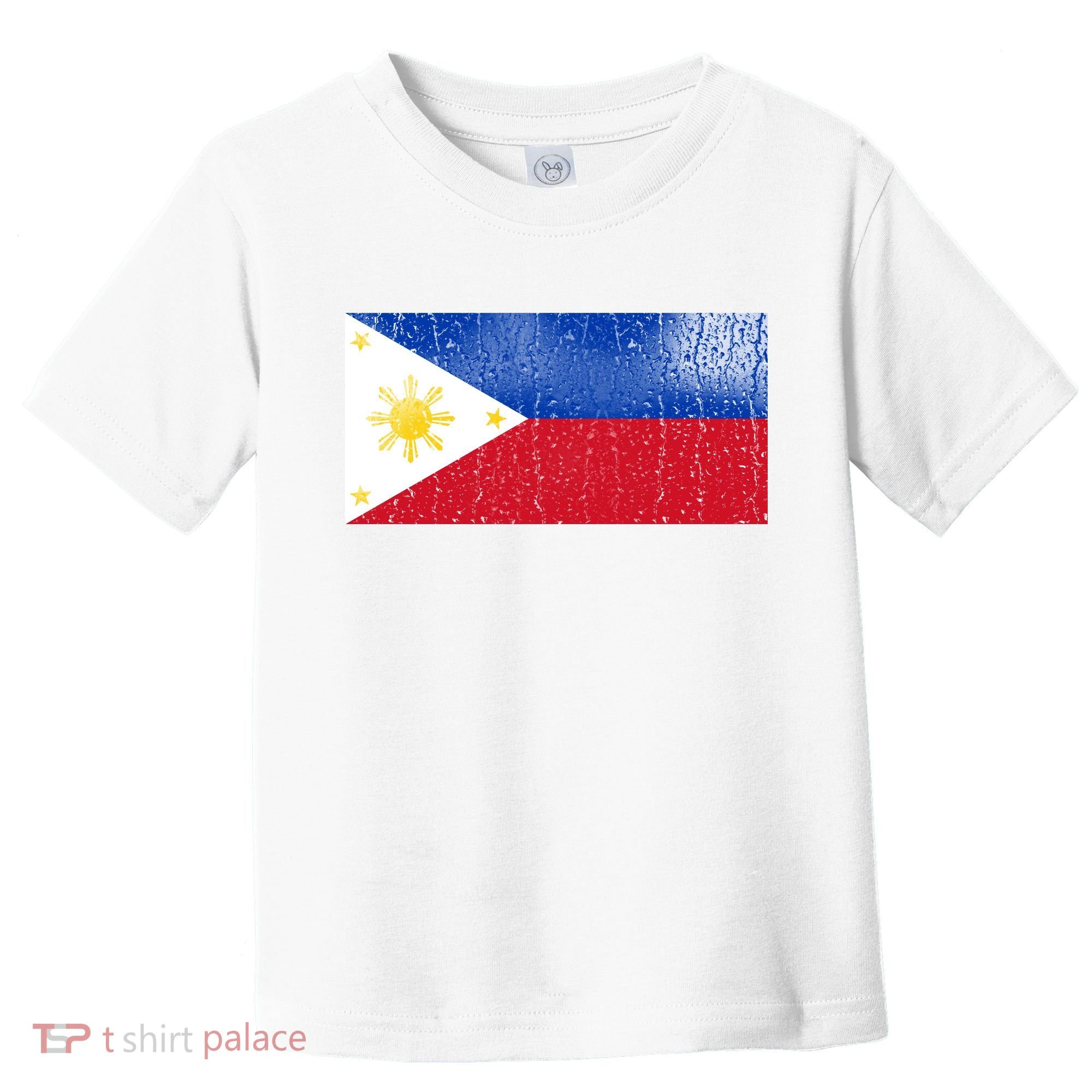 Philippines Glass Water Flag Toddler T-Shirt