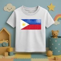 Philippines Glass Water Flag Toddler T-Shirt thumb 3
