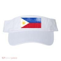 Philippines Glass Water Flag Visor thumb 0