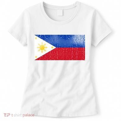 Philippines Glass Water Flag Women's T-Shirt
